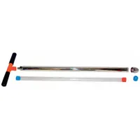 AMS Sediment Probe: Stainless Steel, 1 1/4 in Overall Dia, 24 in Overall Lg, Threaded (MPN 424.37)