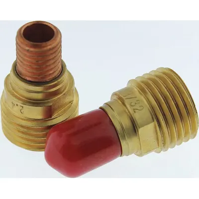 AMERICAN TORCH TIP Gas Lens: For 3/32 in Max Electrode Dia, 45V44 - Gas Lenses