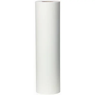 CONDOR Anti-Slip Tape: Coarse Abrasive, 60 Grit Size, Solid, Clear, 24 in x 60 ft - Heavy Traffic UV-Resistant Antislip Tape