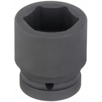 WESTWARD Impact Socket: 1 in Drive Size, SAE, 1 5/8 in Socket Size, 6-Point, Std - 1" Drive Impact Sockets