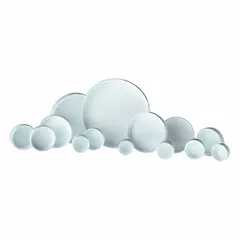 White polypropylene screw-on cap, 70 mm diameter, unlined and autoclavable. Suitable for sealing containers in chemical storage, pharmaceutical packaging, and laboratory applications where a non-reactive, heat-resistant closure is required.