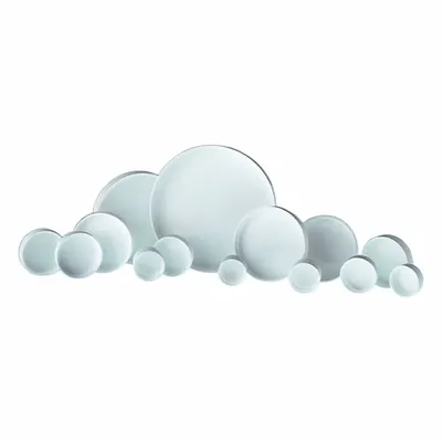 QORPAK Polypropylene Unlined Cap: 70 mm Dia, White, Polypropylene, Unlined, Autoclavable - Screw On Caps