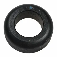 Steel roller designed as a replacement part for Dayton brand material handling equipment. Suitable for use in conveyor systems and roller assemblies in industrial and warehouse settings.