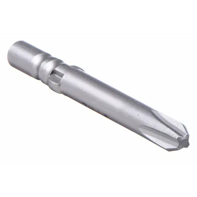 WERA Power Bit: Power Bit, Imperial, PH0 Bit Industry Size, #0 Bit Size, Std - Power Bits