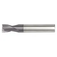WIDIA HANITA Corner Chamfer End Mill: Carbide, TiAlN Coated, 2 Flute, 8 mm Mill Dia, 28 mm LOC (MPN 40020800T028)