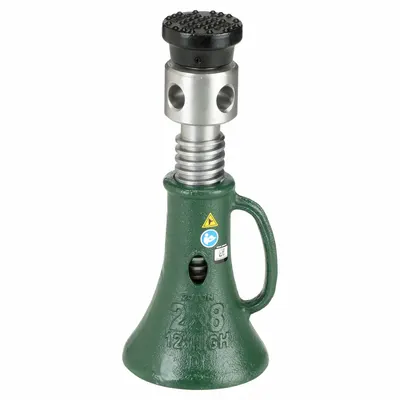 SIMPLEX Screw Jack: Steel, Screw Adjustment, 20 ton Load Capacity - Screw Jacks