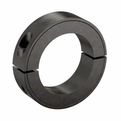 RULAND MANUFACTURING Shaft Collar: 2-Piece, Inch, Round, Clamp On, 3 1/2 in Bore Dia - Heavy-Duty Shaft Collars