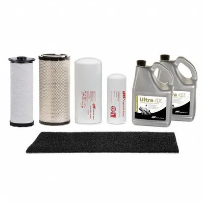 INGERSOLL RAND Maintnence Kit: Pre-Filter/Oil Filter/Air Filter Lubricant - Air Compressor Parts Kits