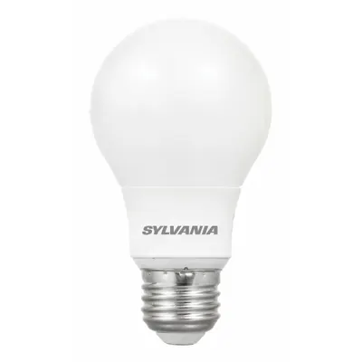 LEDVANCE SYLVANIA Compact LED Bulb: Medium Screw (E26), LED, (A) Classic, A19, 8 W Watt - Medium Screw Base (E26) Lamps
