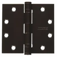 MCKINNEY Butt Hinge: Steel, Full Mortise, 1 15/16 in Leaf Wd (MPN 4-1/2X4-1/2 MPB79 10BE)