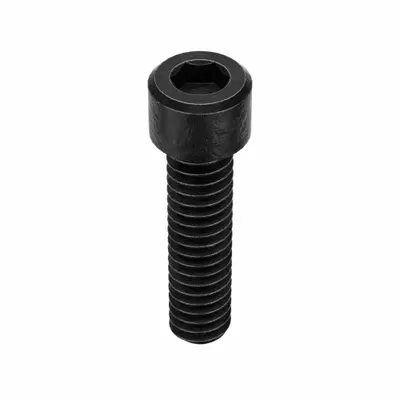 KERR LAKESIDE Socket Head Cap Screw: 1/4"-20 Thread Size, 1 in Lg, Std, Black Oxide, Alloy Steel - Inch System Standard Socket Head Cap Screws