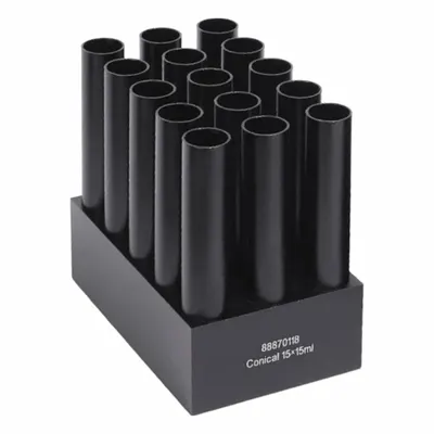 THERMO SCIENTIFIC Dry Block: Anodized Aluminum, 4 7/8 in Overall Wd, 3 in Overall Lg - Dry Bath Blocks