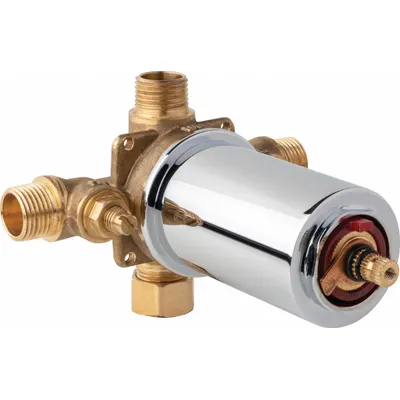 CHICAGO FAUCETS Shower Valve: Universal, Compatible Product Type Universal - Valves & Valve Parts for Bathtubs & Showers