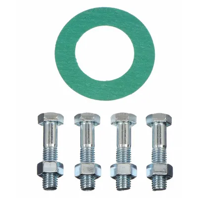 OEM Ring Flange Gasket: Class 150 - Aramid/Buna-N Ring Gaskets with Flange Bolts