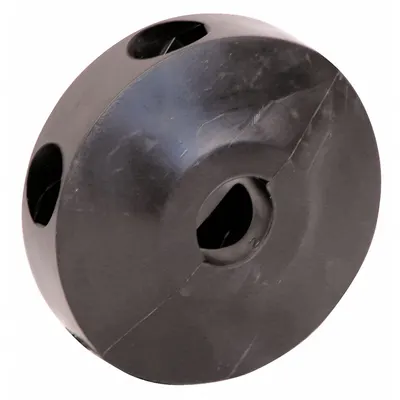 REELCRAFT Bumper Stop: Plastic, For 5005/7000/80000/DP/RT Reel Series - Hose Reel Bumper Stops