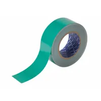 Floor Marking Tape: Gen Purpose, Solid, Green, 2 in x 100 ft, 8 mil Tape Thick, Brady® ToughStripe® (MPN 104315)