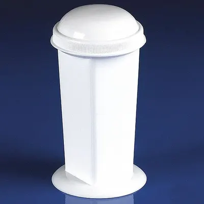 GLOBE SCIENTIFIC Staining Jar: 10 Sample Capacity, 114 mm Ht, 63 mm Wd, 63 mm Dp, Polypropylene - Staining Jars