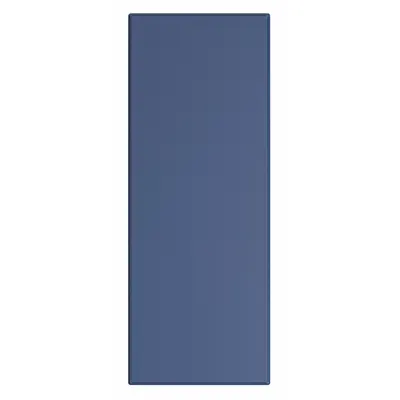 ASI GLOBAL PARTITIONS Partition Panel - Panels & Panel Posts for Bathroom Partitions