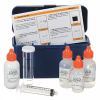 AQUAPHOENIX SCIENTIFIC Chemical Test Strip: Bromine, Chemical, 60_75 Tests, 8 in Overall Lg, Bromine (MPN TK4995-Z)