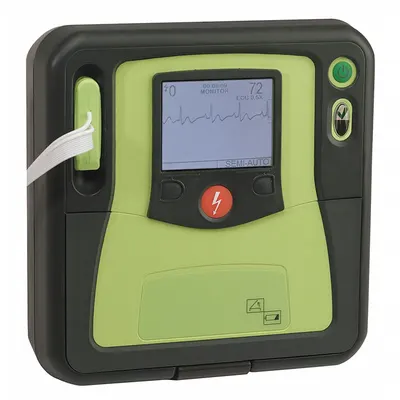 ZOLL Pro Defibrillator: AED Pro, Soft Case, Semi-Auto Mode - Zoll AEDs