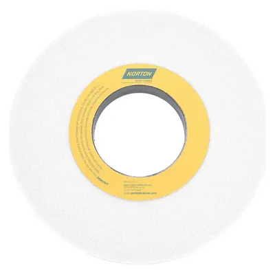 NORTON Straight Grinding Wheel: Type 1, 14" x 1 1/2" x 5" - Grinding Wheels for Light-to-Moderate Grinding of Tool Steels