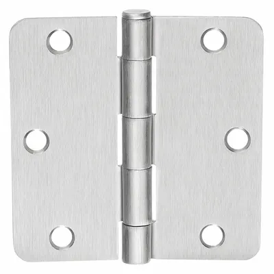 MCKINNEY Butt Hinge: Steel, Full Surface - Full Surface-Mount Butt Hinges