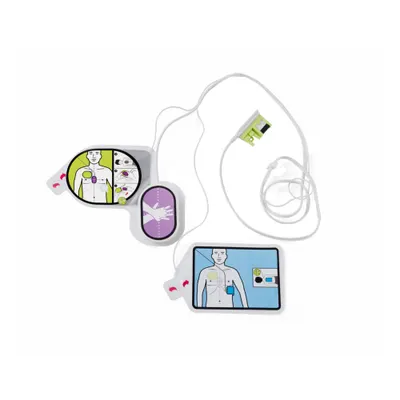 ZOLL Defibrillator Pad: Non-Rechargeable Lithium, 777M52, 8900-000280-01 - Adult Electrode Pads