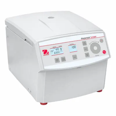 OHAUS Centrifuge: FC5706P+R77, Centrifuge, 6 x 50 mL, Programmable, Variable - Universal Centrifuges