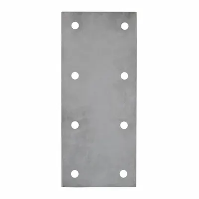 BUYERS PRODUCTS Trailer Plate: 16 in Overall Lg, 7 in Overall Wd, 16 in Ht - Fleet and Vehicle Maintenance
