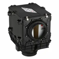 FLEETGUARD Filter Housing: Air Filter, Filter Housing, Plastic, 21 19/32 in Lg, AF55014/AF55308 (MPN AH55673)