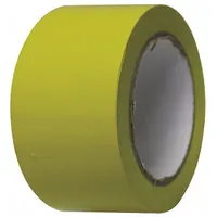 Floor Marking Tape: Gen Purpose, Solid, Yellow, 2 in x 108 ft, 5 mil Tape Thick, Approved Vendor (MPN 6FXW0)