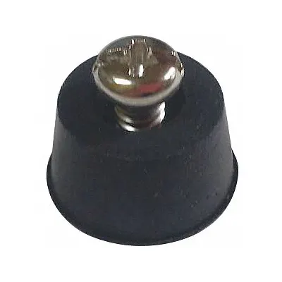 OEM Rubber Foot: Rubber Foot, MH4LT28704G, Bag Sealers, 4 PK - Heat Sealer Replacement Parts & Repair Kits