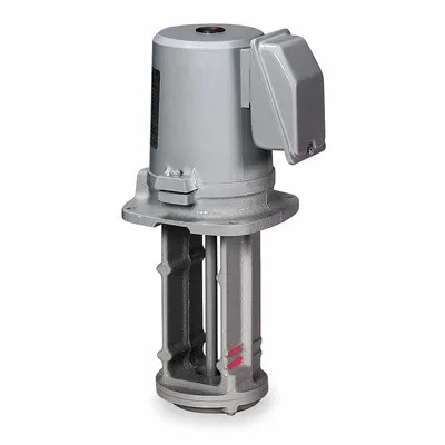 FUJI ELECTRIC Machine Tool Pump: Tank‑Mount, 230/460V AC, 1/3 hp, 800 SUS Max Visc, 3/4" NPT - Immersion Coolant Pumps