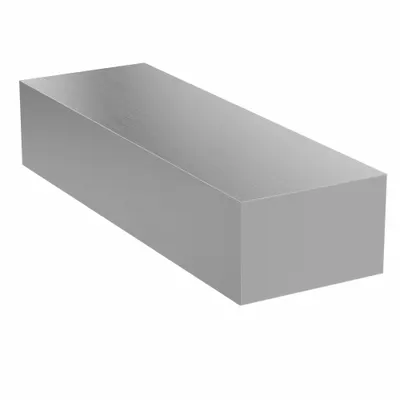 OEM Alloy Steel Rectangular Bar: 1 in Thick, 0 in/-0.005 in - High-Strength 4140 Alloy Steel Flat Bars