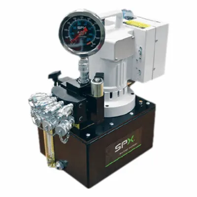 BOLTING Electric Hydraulic Pump Units: 10,000 psi Max. Op Pressure - Corded Electric Hydraulic Torque Wrench Pump Units