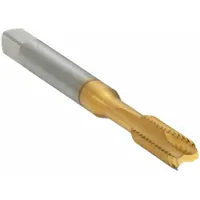 CHICAGO-LATROBE Spiral Point Tap: 1/4"-28 UNF, H3 / 2B, 2 Flute, Bottoming Chamfer (MPN 357179)