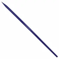 Bar: Point End, 63 in Overall Lg, 1 1/2 in Bar Wd, 1/2 in End Wd, N No T No, Offset End Angle (MPN 16220)