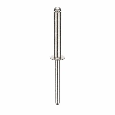 POP AVDEL Blind Rivet,2.476" L,0.183" dia,PK250: Inch, 2 15/32 in Overall Lg, 1 11/64 in Body Lg - Domed-Head Blind Rivets