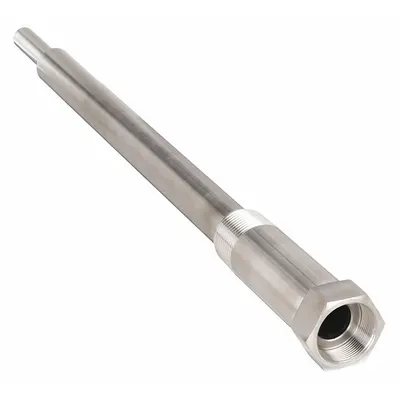 OEM Threaded Thermowell: Stainless Steel - Stepped-Shank Threaded Thermowells