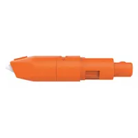 SLICE Utility Blade Cartridge: 3/4 in Blade Lg, 5.55 mm Blade Thick, Ceramic, 1/4 in Blade Wd, 4 PK (MPN 10418)