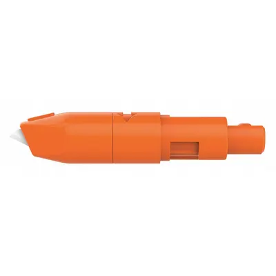 SLICE Utility Blade Cartridge: 3/4 in Blade Lg, 5.55 mm Blade Thick, Ceramic - Replacement Precision Knife Blades