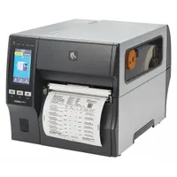 ZEBRA Industrial Printer: ZT400, 6.6 in Max. Print Wd, 12 in/sec, Tear Off Dispensing, Wired (MPN ZT42163-T010000Z)