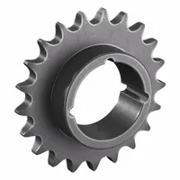 TRITAN Bushed Roller Chain Sprocket: For 80 Chain, 21 Teeth, 6.71 in Pitch Dia, 7.235 in Outside Dia (MPN 80BTL21H)