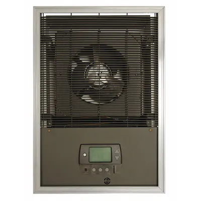 MARKEL Large Recessed Electric Wall Heater with Occupancy Sensor - Large Recessed Electric Wall Heaters with Occupancy Sensor