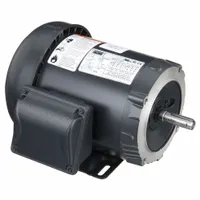 DAYTON General Purpose Motor: C-Face/Rigid Base Mount, Totally Enclosed Fan Cooled, 1/3 hp (MPN 36VF75)