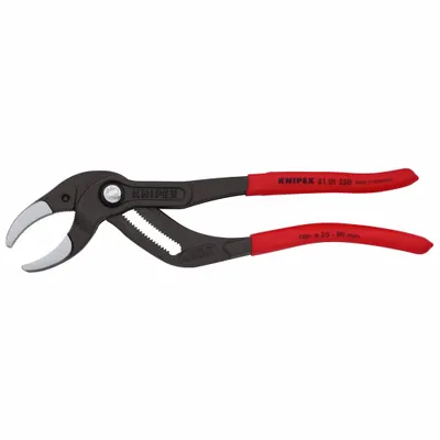 KNIPEX 81 01 250 Curved-Jaw Tongue & Groove Pliers