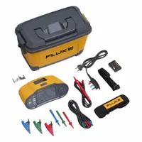 FLUKE Installation Tester: 10 kiloohm to 1,000 megaohm, 2 V AC/DC to 30 V AC/DC, IP40, Digital, USB (MPN Fluke 1672 SCH)