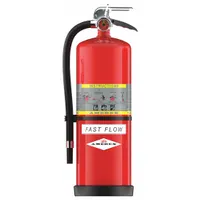 This AMEREX fire extinguisher is a 20 lb capacity Class ABC unit rated 4A:40B:C, using monoammonium phosphate. It is designed for multipurpose fire suppression across common combustibles, flammable liquids, and electrical equipment. Suitable for industrial, commercial, and facility settings