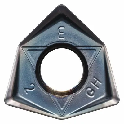 KYOCERA WNMU080608ENGHPR1525 Trigon Indexable Milling Insert - Trigon (W) Indexable Milling Inserts