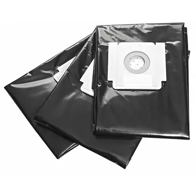 FEIN 31345130010 1-Ply Plastic Dry Vacuum Bag - Shop Vacuum Bags